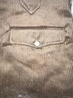 New Vintage Brown Ranch Western Wear Polyester Pants #P15512 OO-8