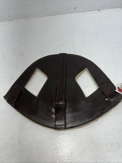 New Tough 1 Brown Leather Head Bumper #65-811 F-504