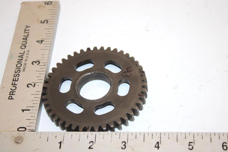 86Honda Fourtrax250 Trx250 A Oem 43T Second Countershaft Gear 23431-HC4-000 AH32