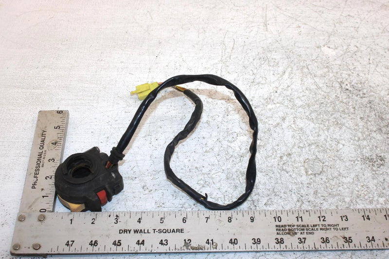 1998 Suzuki Quadrunner 250 Oem Left Control Switch 37400-19B13 AS13