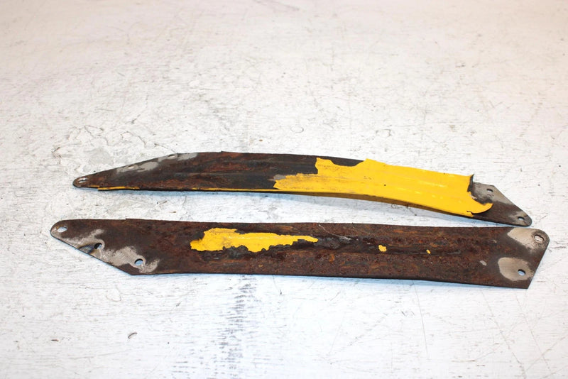 1996 Ski-doo Mxz 440 Oem Reinforcement Plate Set 518312929 518312930 SS13