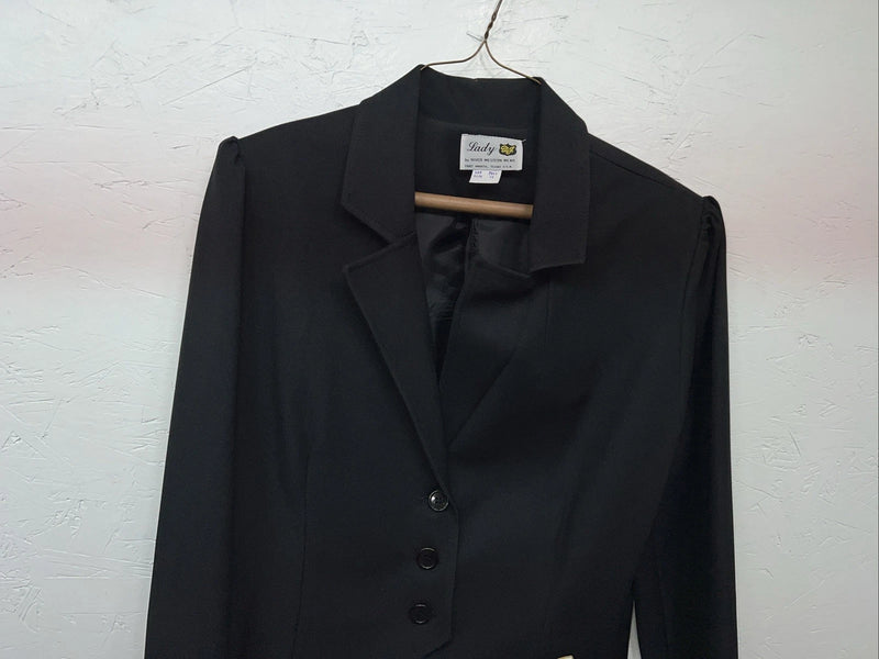 New Women’s Black Dickson Jenkins Short Jacket 14 #7911 WW-80