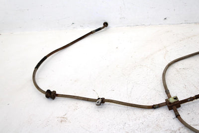 2004 Bombardier Out Lander Oem Front Brake Hose 705600382 AB12