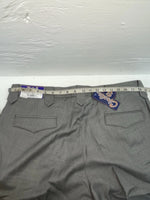 New Vintage Gray Circle S Polyester Pants #CP6715 SS-6