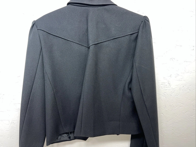 New Women’s Black Dickson Jenkins Short Jacket 14 #7911 WW-80