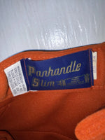 New Vintage Orange Panhandle Slim Polyester Pants #301 3A-65