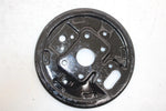 86 Honda Trx250a Oem Front Left Brake Plate 45120-HA8-681 AH30