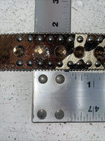 New Cow Print Genuine Leather Blazin Roxx Bling S Belt #N3510602 Z-28