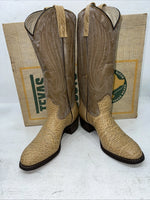 New Women’s Brown Texas Brand Cowboy Boots. 4685 7 M. 18-90