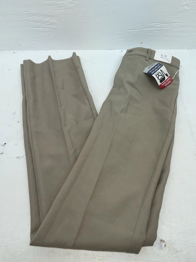 New Vintage Beige Mesquite Polyester Pants #5515 SS-46