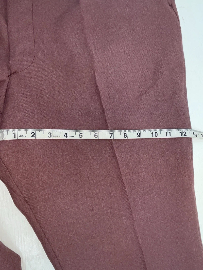 New Vintage Red Dickson Jenkins Polyester Pants #2149 XX-107
