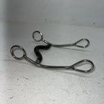 New Congress Leather Steel Medium Port Bit #81084 LLL-24