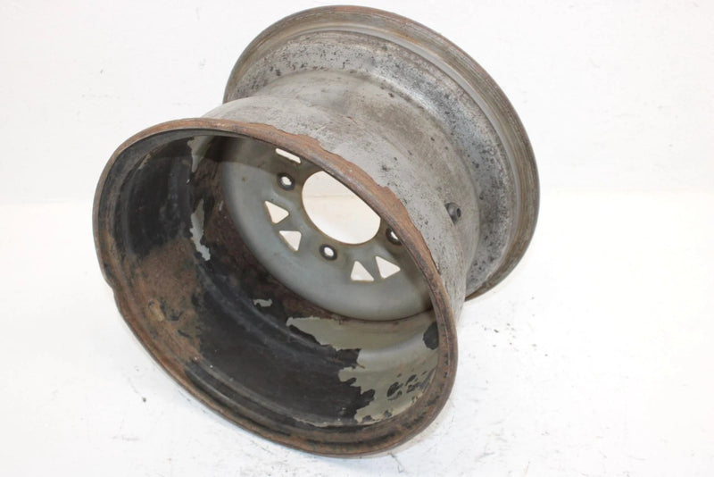 1998 Arctic Cat 454 Oem 12x8 Rear Wheel Rim 0402-224 AA3