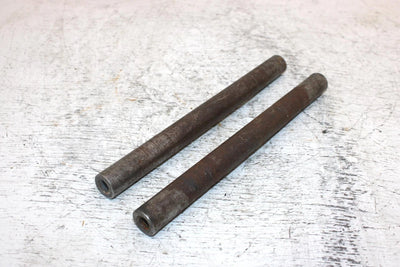 1990 Polaris 500 Oem Steel Skid Rail Shaft Pair 5020415 5020724 SP36