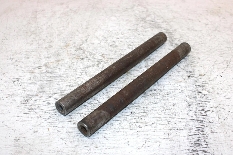 1990 Polaris 500 Oem Steel Skid Rail Shaft Pair 5020415 5020724 SP36