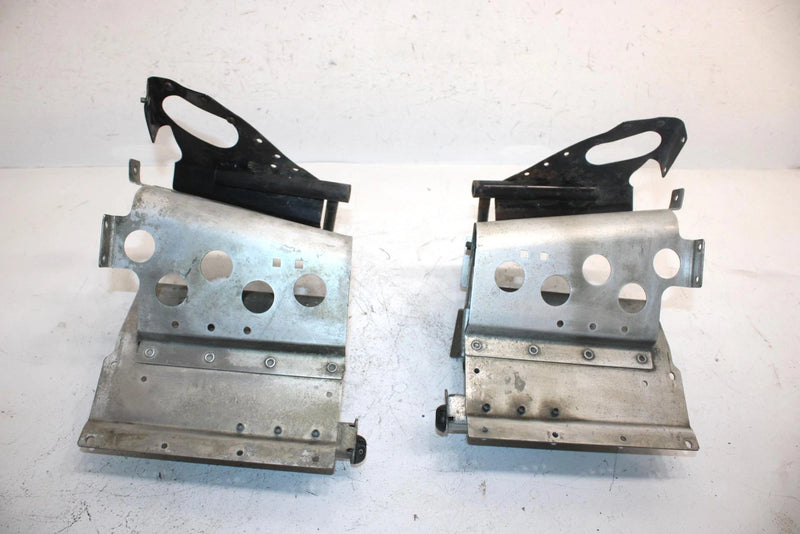 96 Polaris Trail Oem Footrest Set 1011955 1011954 SP60