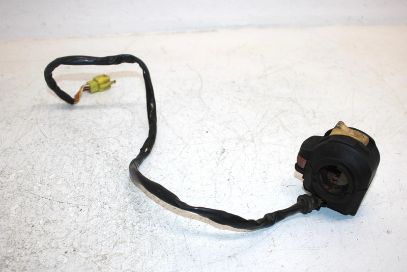 1997 Suzuki King Quad 300 4x4 Oem Left Control Switch  37400-19B13 AS11