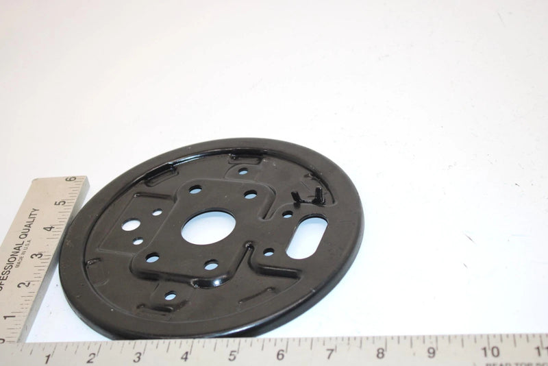 85 Honda Trx250a Oem Front Left Brake Backing Plate 45120-HA8-013 AHS