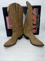 New Women’s Brown Texas Brand Cowboy Boots. 4906 7.5 7 1/2 M. 17-61