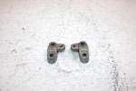 1986 Honda Atc 200 Sa Oem Upper Handlebar Clamp Set 53121-958-000 AH59