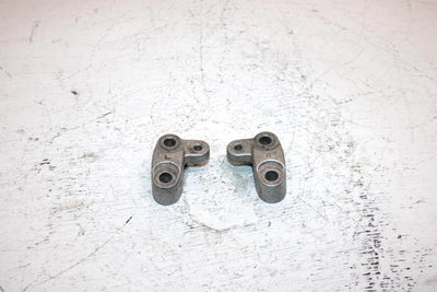 1986 Honda Atc 200 Sa Oem Upper Handlebar Clamp Set 53121-958-000 AH59