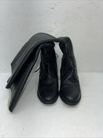 New Women’s Black Emerson English Riding Boots. 51007.5 7 1/2 W. 12-16