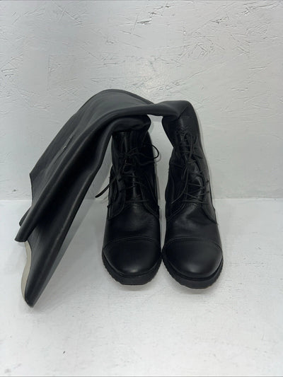 New Women’s Black Emerson English Riding Boots. 51007.5 7 1/2 W. 12-16