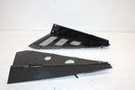 1997 Arctic Cat Zl 440 Oem Vent Backing Plate Set 0616-822 0616-641 SA39