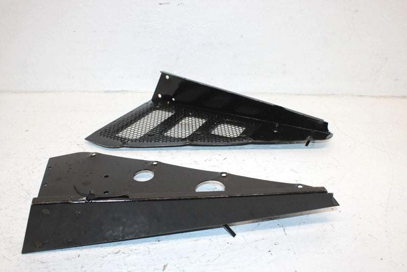 1997 Arctic Cat Zl 440 Oem Vent Backing Plate Set 0616-822 0616-641 SA39