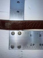 New Brown Genuine Leather Wrangler 28” Belt #4820 JJ-106