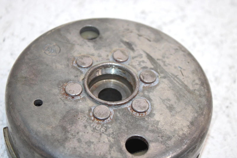 1987 Yamaha  Badger Yfm80t Oem Flywheel Rotor 55X-85550-M0-00 AY9