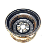 02 Honda Rancher 350 TRX350 4x4 ES OEM 12x6 Front Wheel Rim 44650-HN5-670 AH88