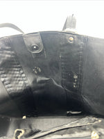 New Gray Angel Ranch Purse With Fringe #DHB1036B EE-5
