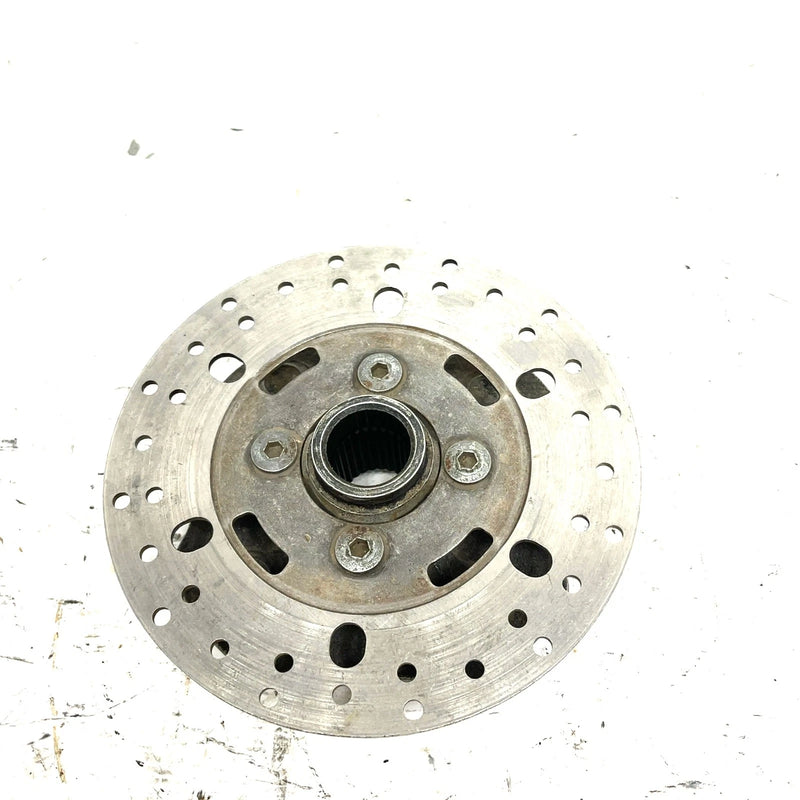 2002 Yamaha Big Bear 400 YFM400 OEM Front Wheel Hub 4KB-25111-02-00 AY52