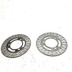 99-02 Kawasaki Prairie 300 4x4 OEM Front Brake Disc Pair 41080-1216 AK31
