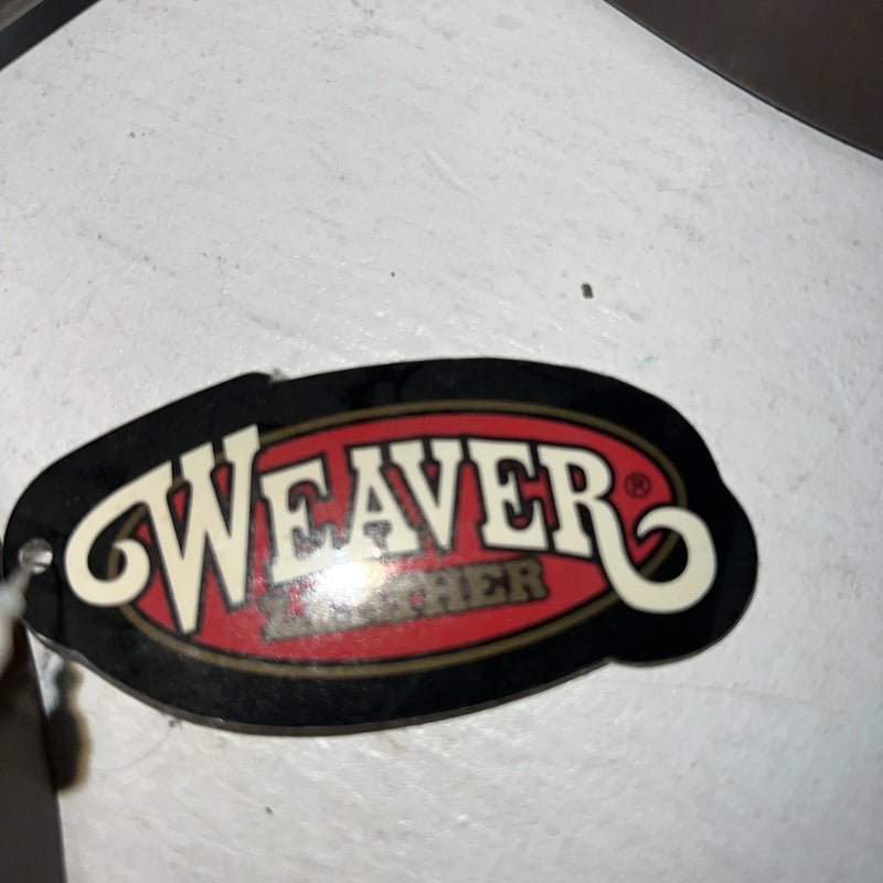 New Weaver Brown Plastic Adult Stirrups #30-1134 FF-4