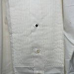 New Men’s Classix Cream Long Sleeve Pearl Snap Small 30/31 B-49