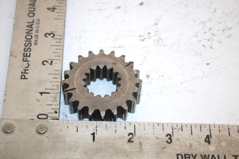 03 Arctic Cat Sno Pro 440 L/c Oem 20T Upper Chain Case Sprocket 1602-413 SA326