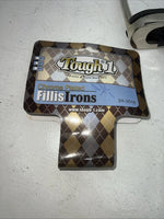 New Tough 1 Chrome Plated Iron 4 1/2” English Stirrups #24-3016 C-501