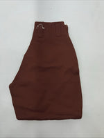 New Women’s Equestrian Equi-stretch Burnt Orange English Breeches. 23 R C-49