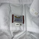 New Women’s White Sleeveless Tough 1 Comfort Riders English Riding Shirt 44 G-31