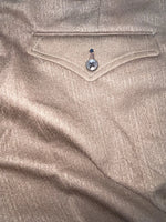 New Vintage Brown Dickson Jenkins Polyester Pants #2402 ZZ-39