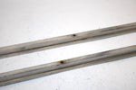 85 Polaris Trail 400 L/c Oem Tunnel Wear Strip Pair 5510130 SP67