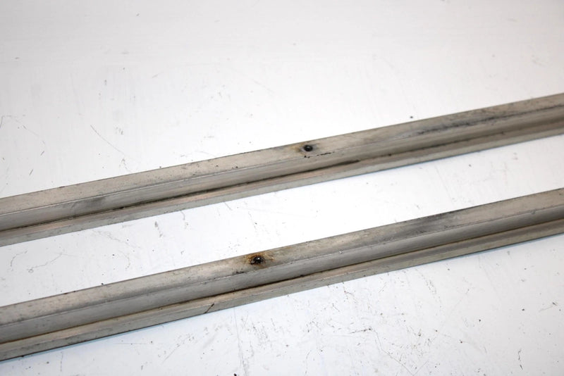 85 Polaris Trail 400 L/c Oem Tunnel Wear Strip Pair 5510130 SP67