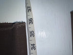 New Vintage Brown H Bar C Polyester Pants #MR477 SS-48