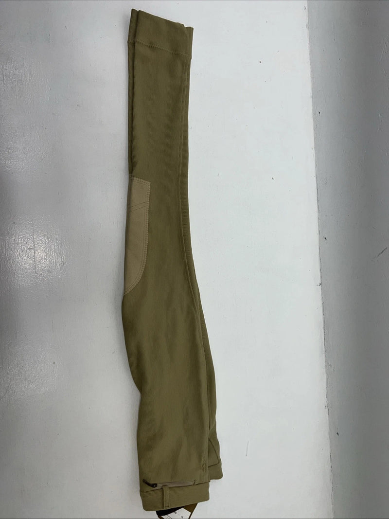 New Children’s Tan Ovation English Riding Breeches. 460898 16 D-103