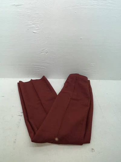 New Vintage Red Dickson Jenkins Polyester Pants #5512A OO-33