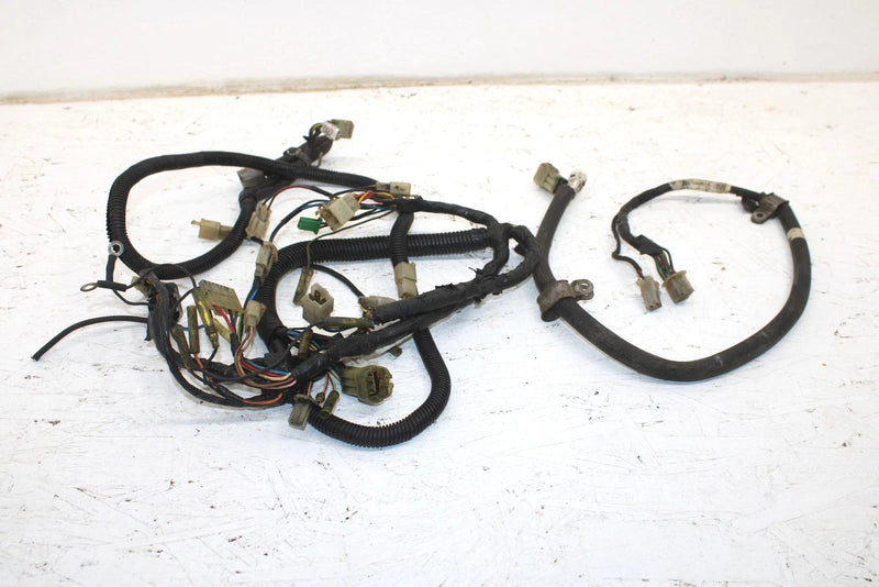 1996 Yamaha Vmax 600 Xt Oem Main Wire Harness Assembly SY123