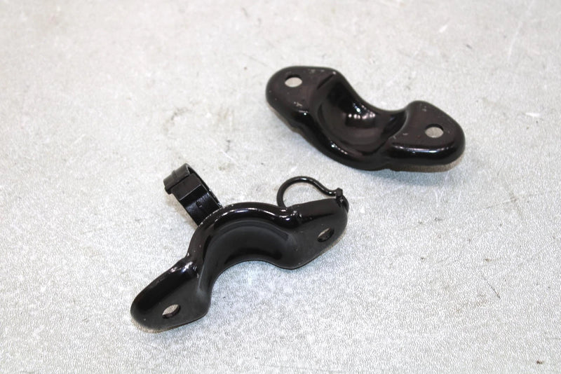 2002 Honda Trx 350 Fe Oem Steering Stem Holder 53223-HC4-000 53224-HM7-000 AH22