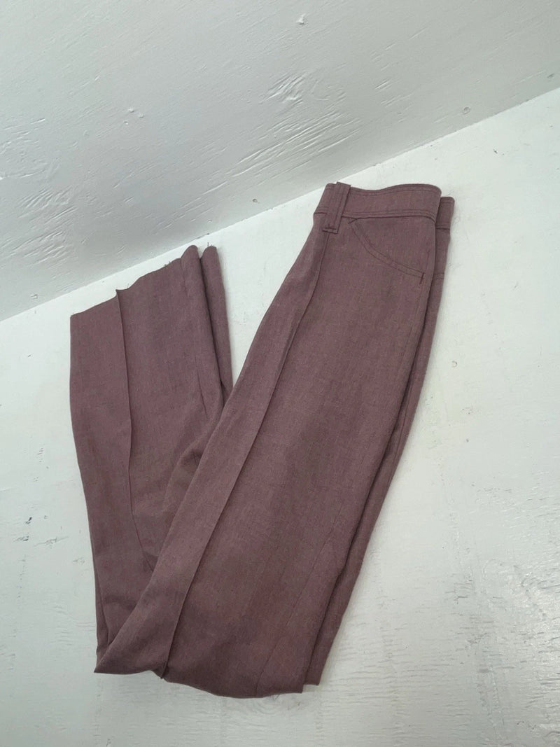 New Vintage Purple Dickson Jenkins Polyester Pants #5004 XX-65